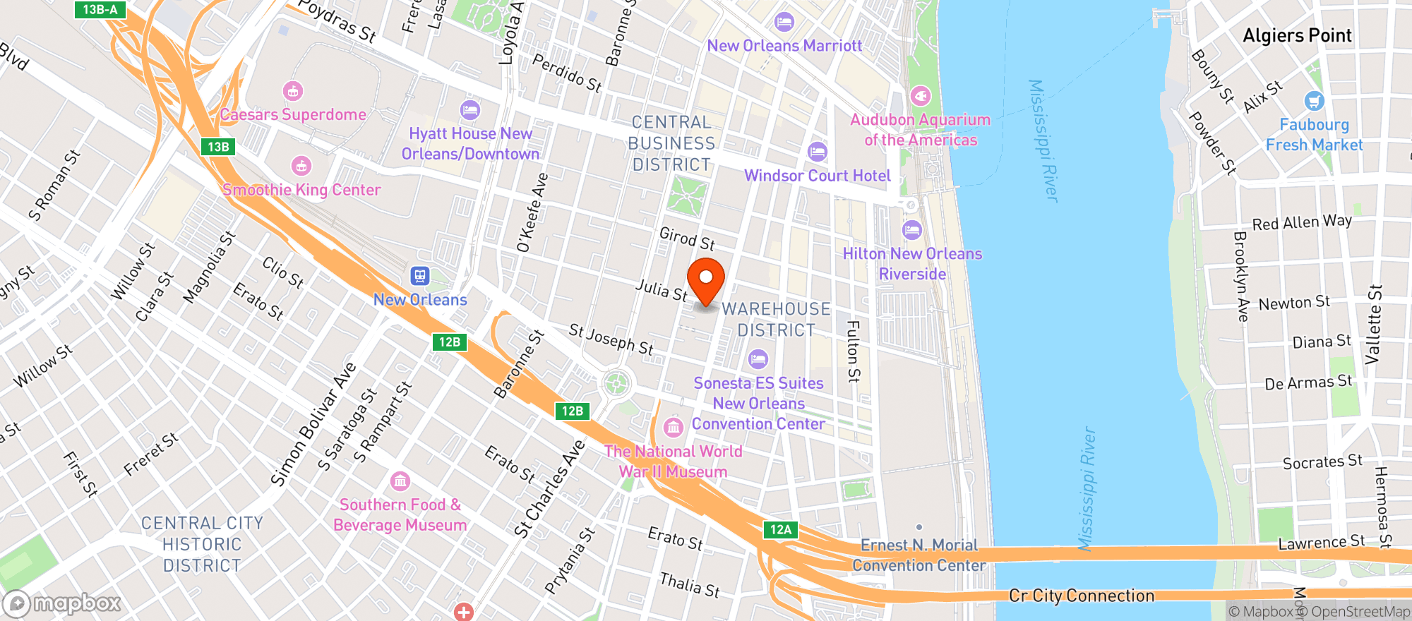 Map showing Sofia