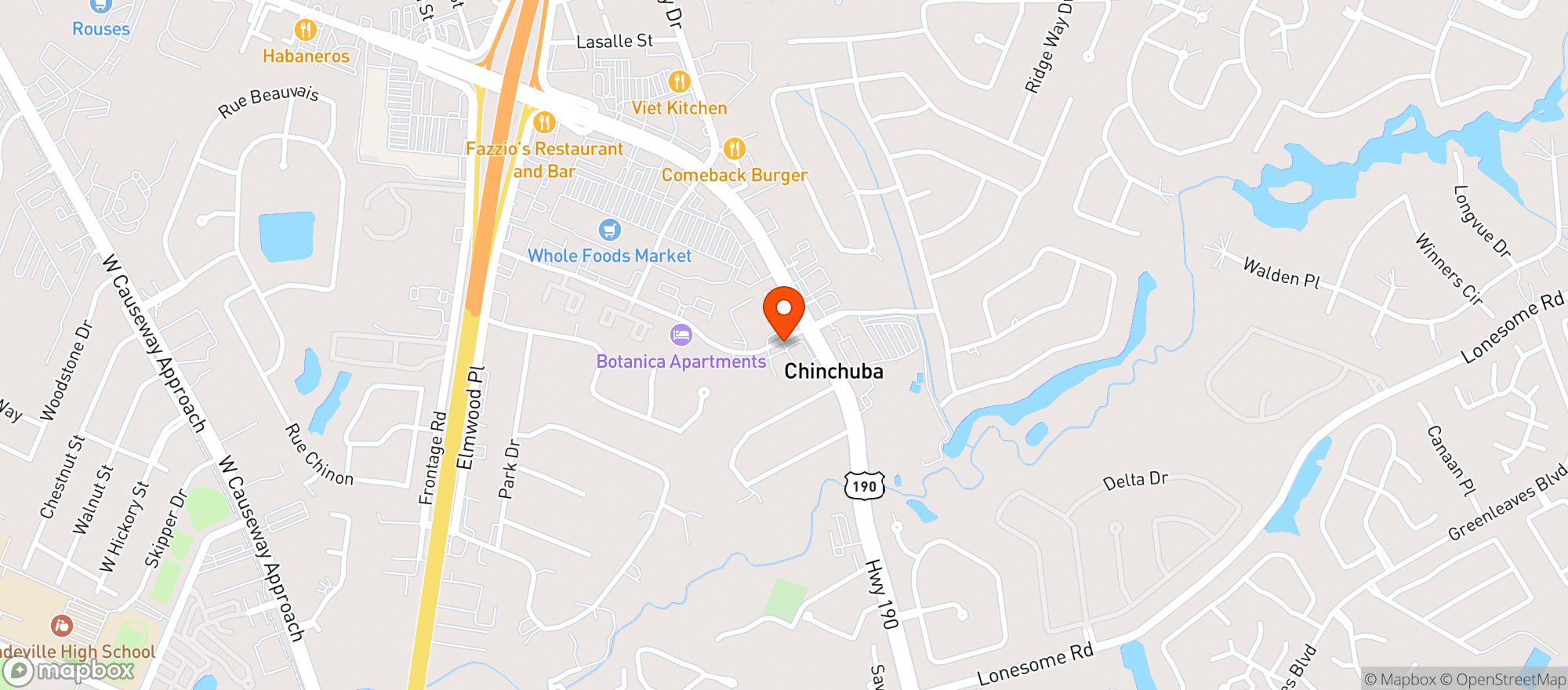 Map showing Gnc - 3335 - St Ann Place S/C