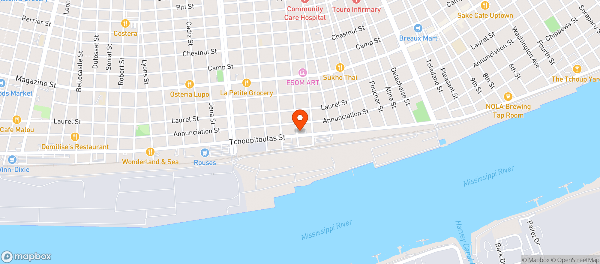 Map showing Francolinis