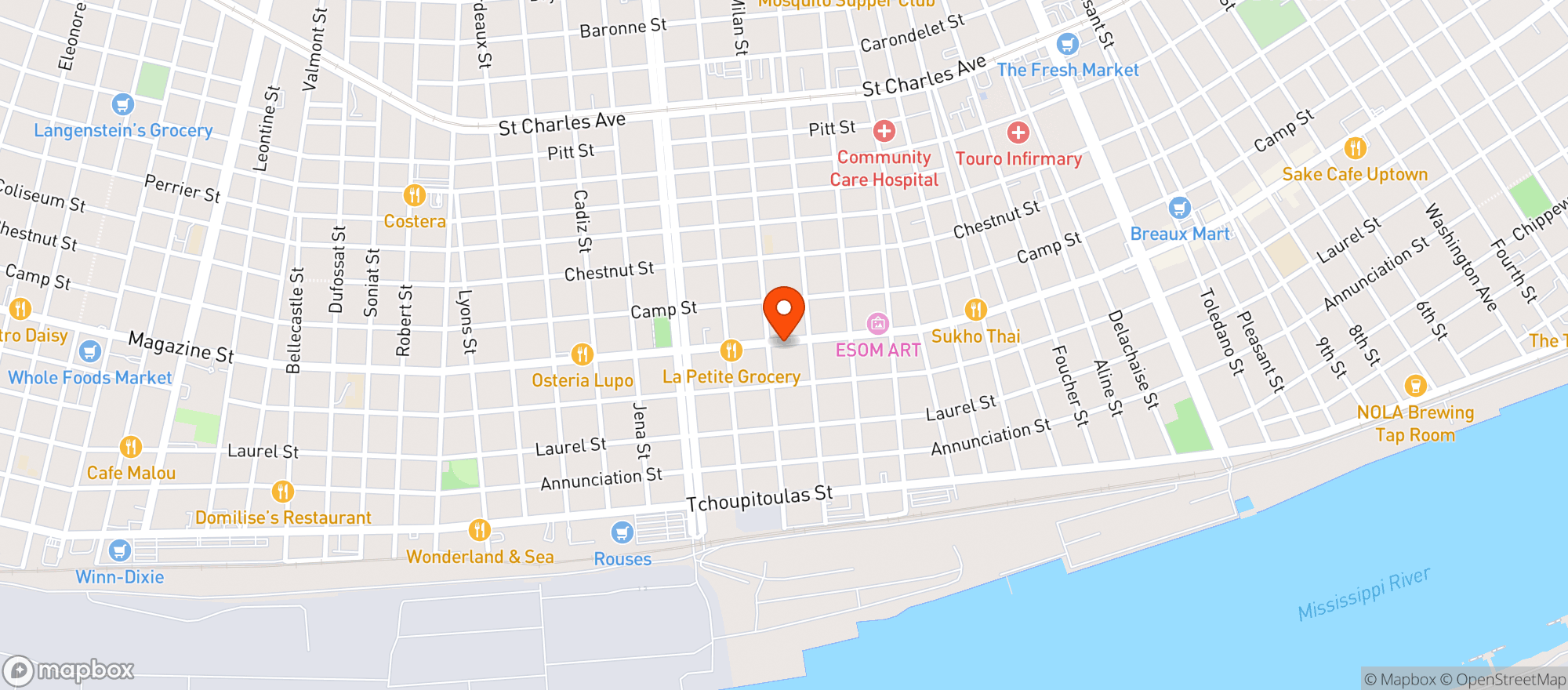 Map showing Saffron Nola