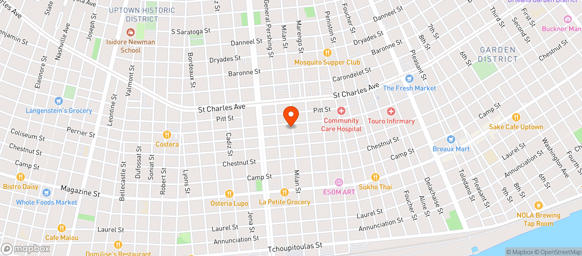 Map showing Soon Enough