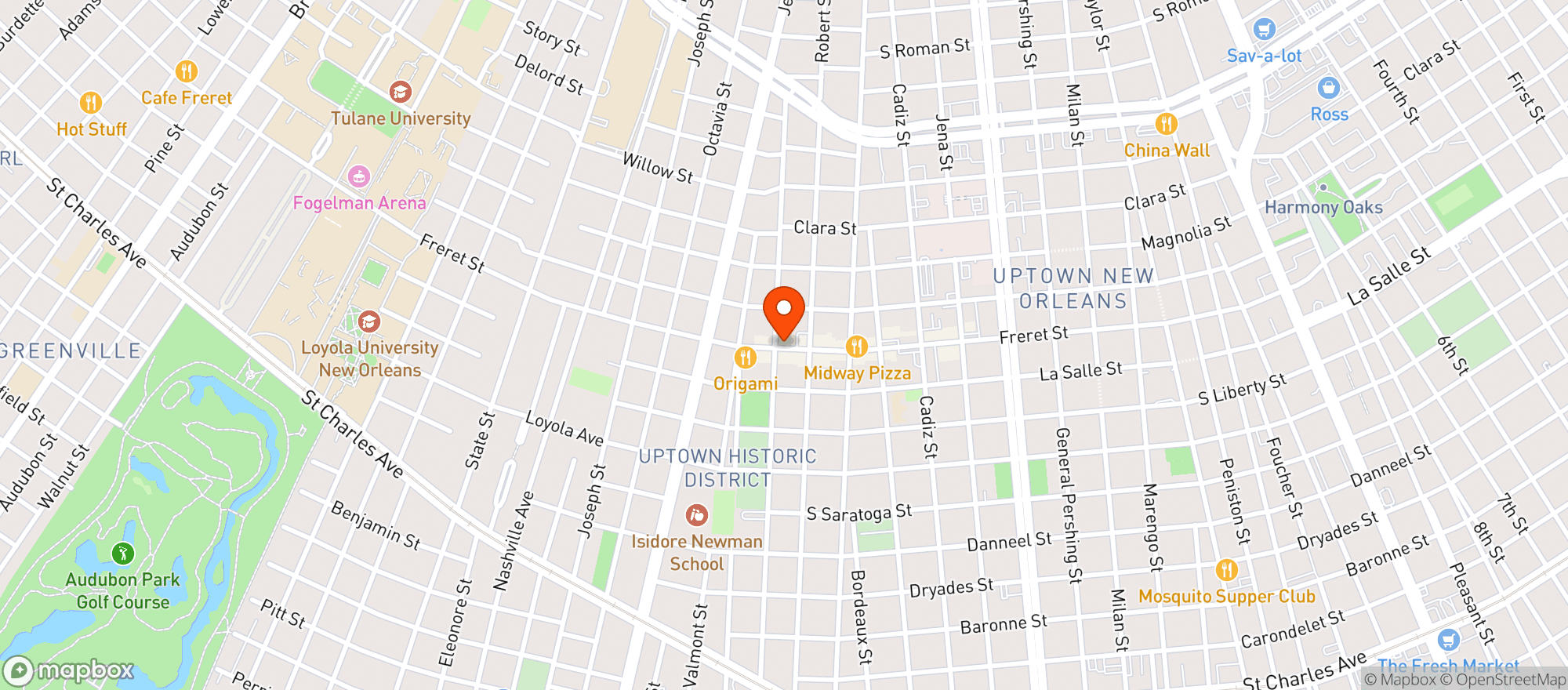 Map showing Another Bar