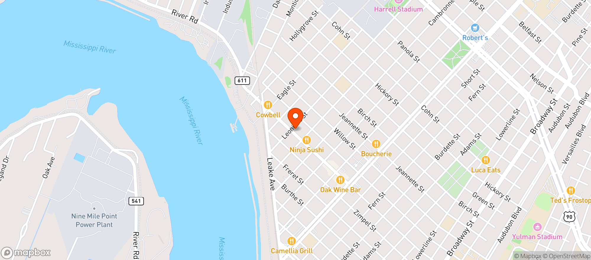 Map showing Jsk Discount