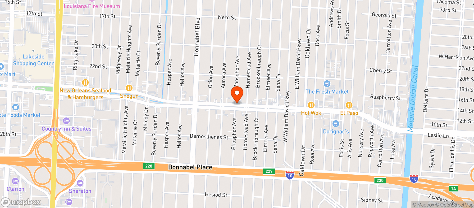 Map showing Cvs Pharmacy