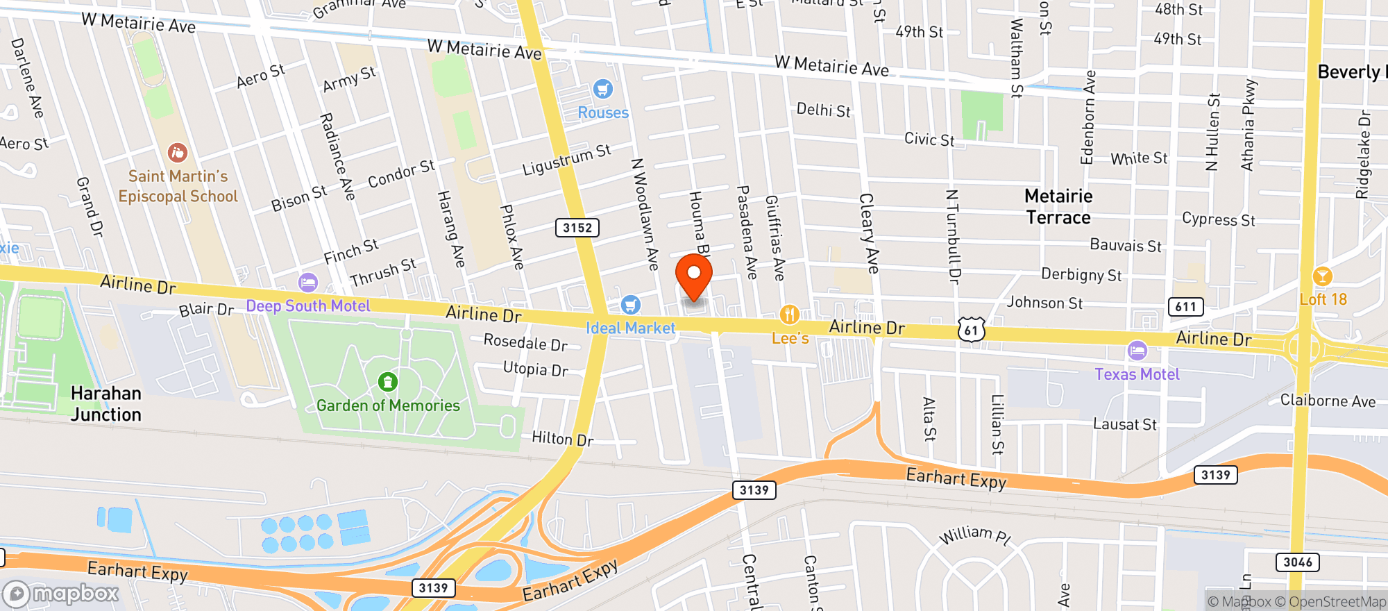 Map showing Cvs Pharmacy #5441