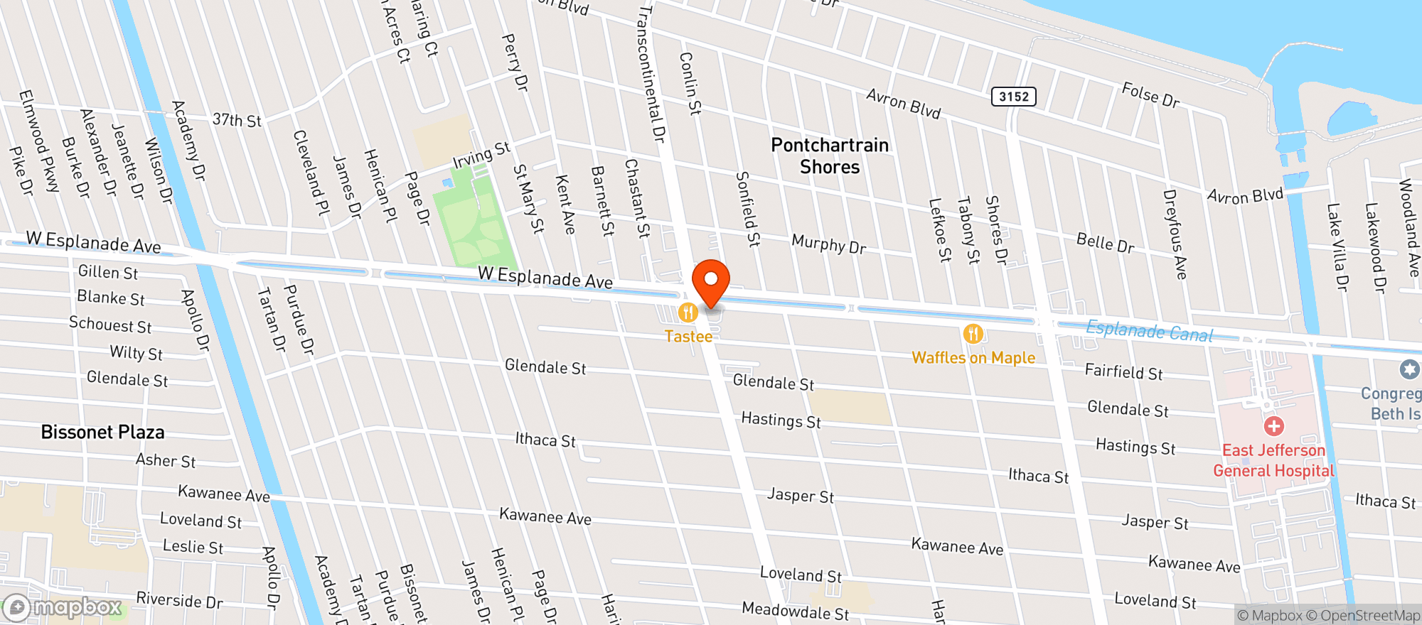 Map showing Cvs Pharmacy #5383