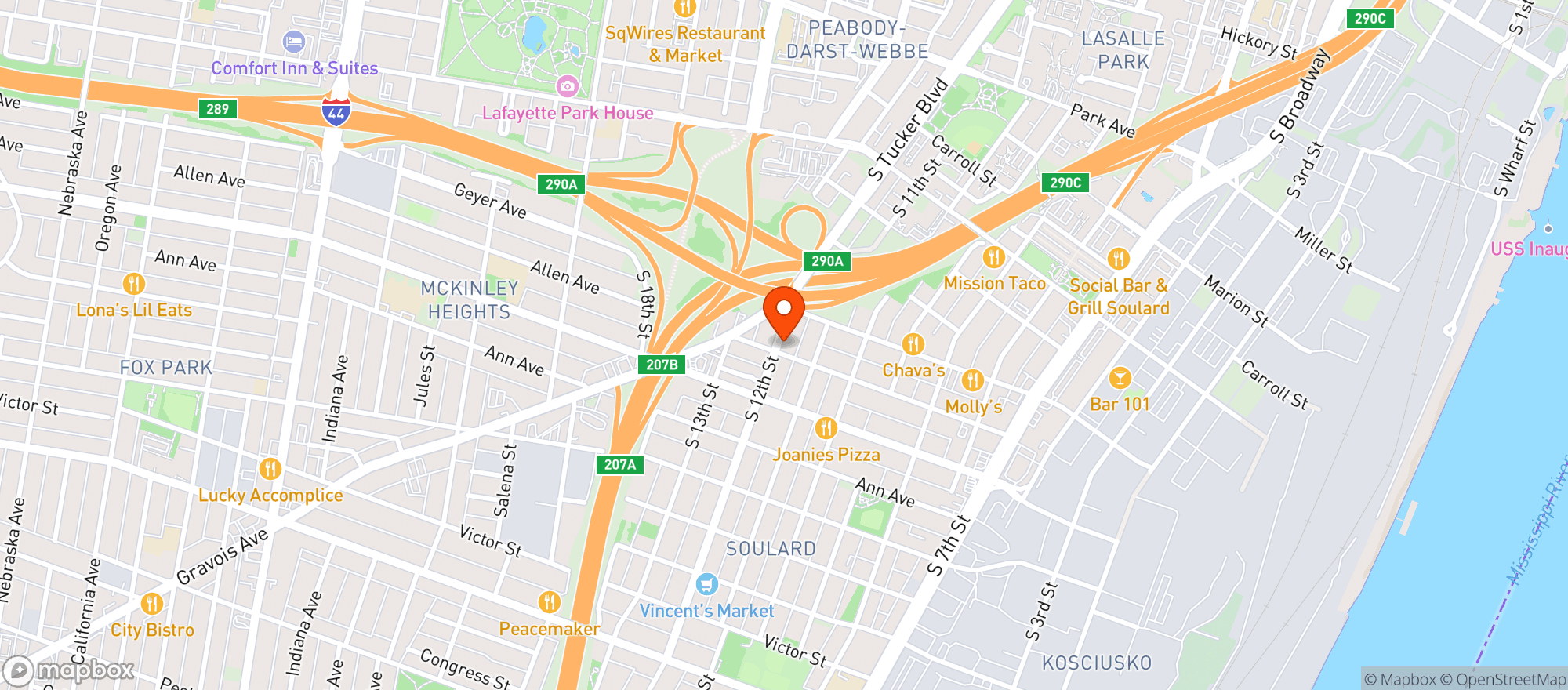 Map showing Pizzeoli