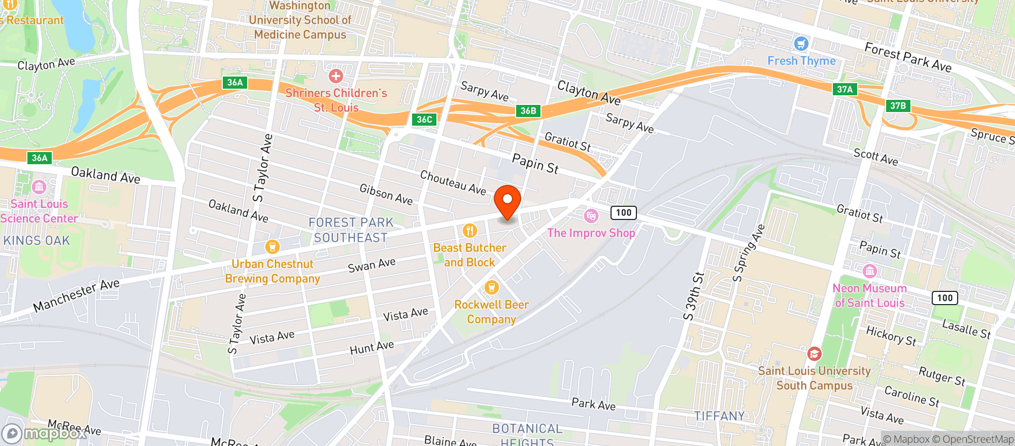 Map showing Swade Cannabis 