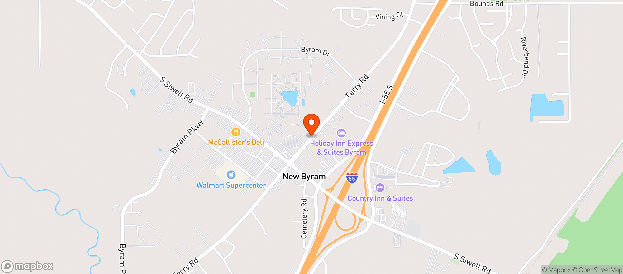 Map showing Gnc