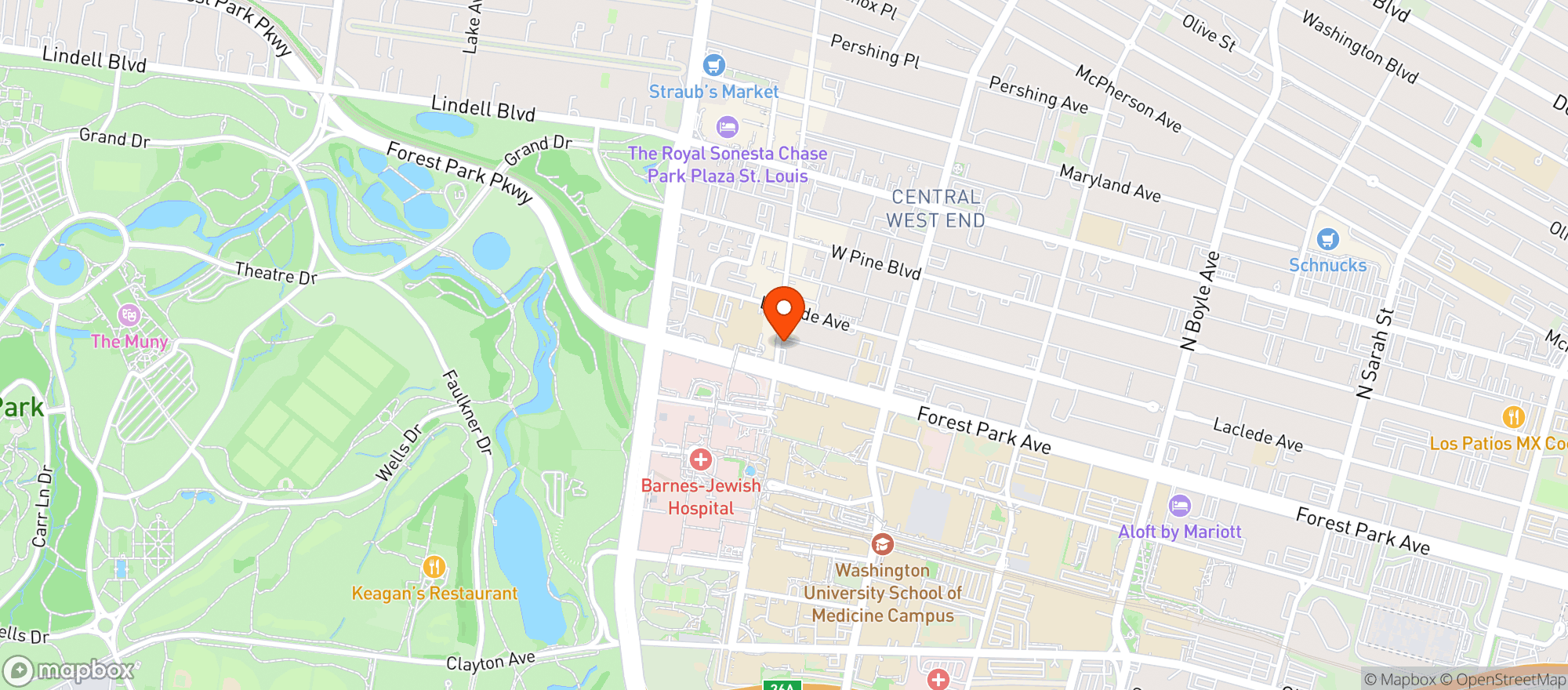 Map showing Heya 