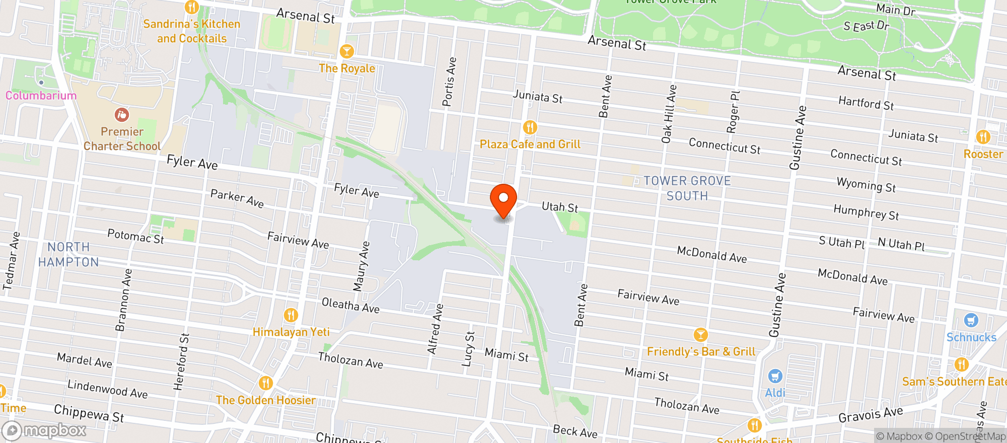Map showing Mpc #83