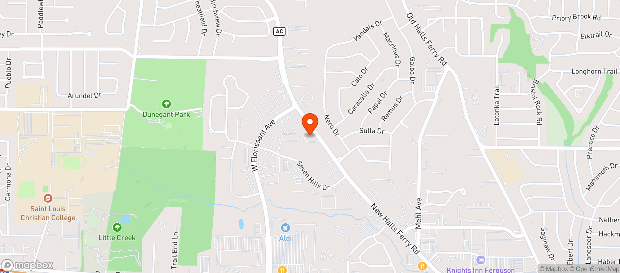Map showing A1 Wine & Spirits #12
