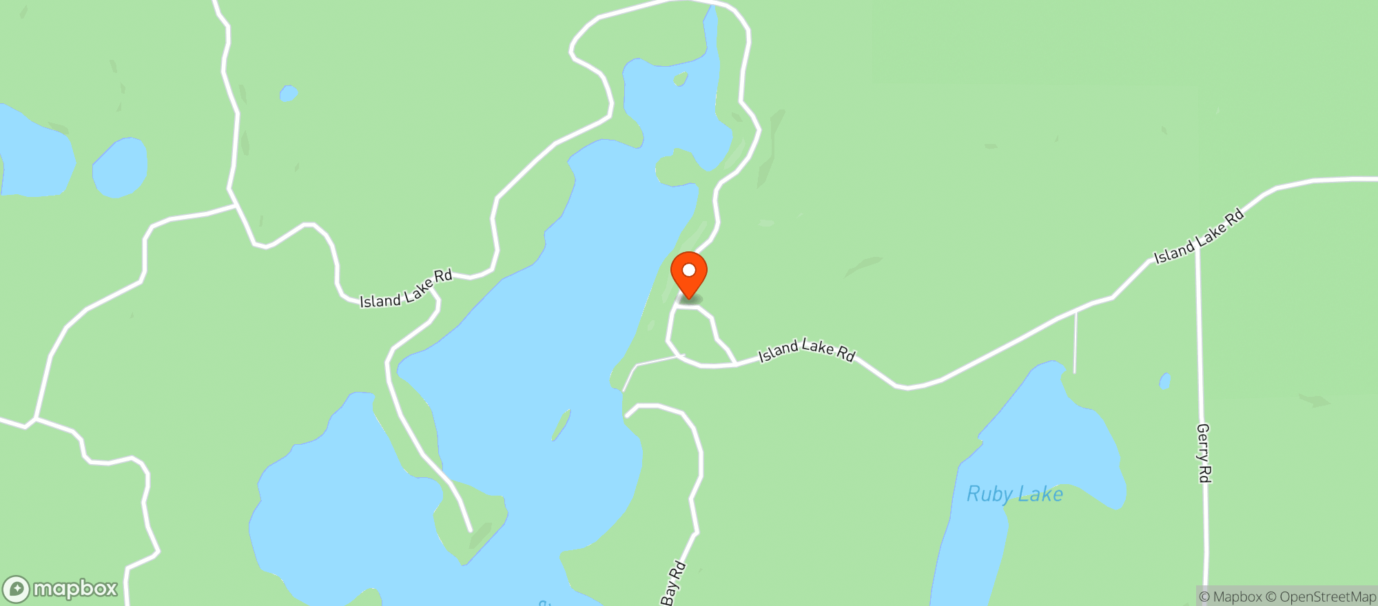 Map showing Willy'S Still