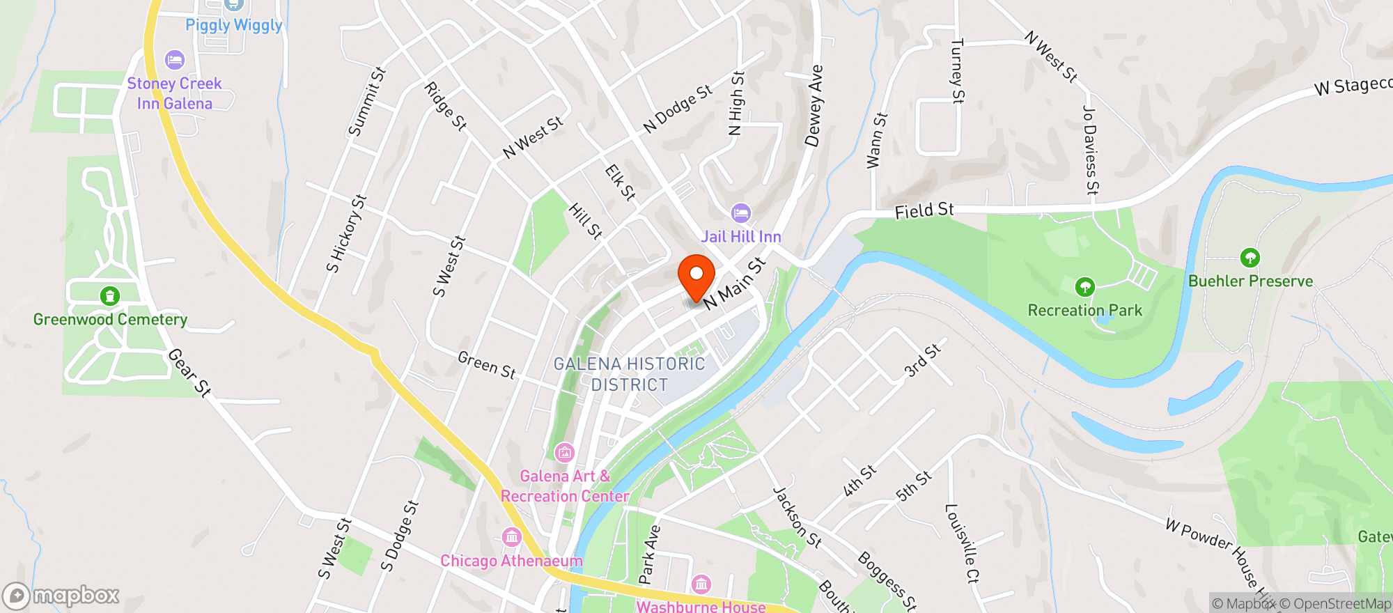 Map showing BOTANICANNA HERBAL HEMP CO
