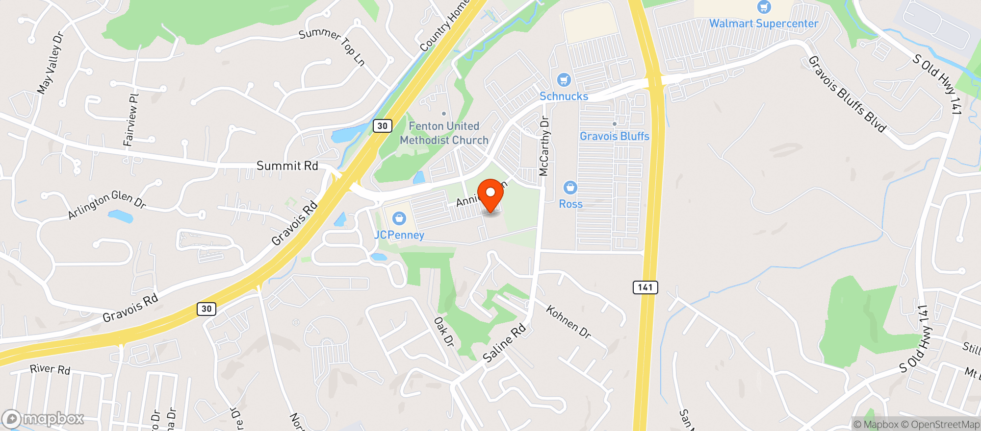 Map showing Friar Tuck Beverage