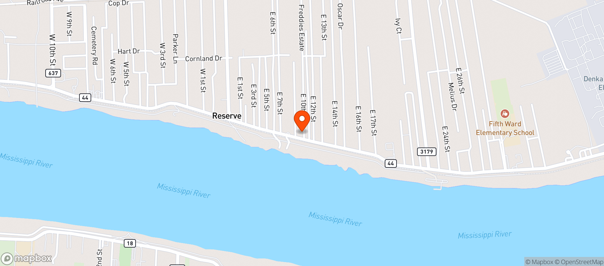 Map showing Yabas Cafe