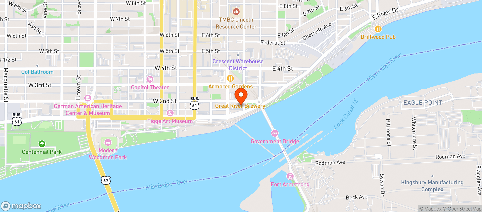 Map showing The Last Picture House