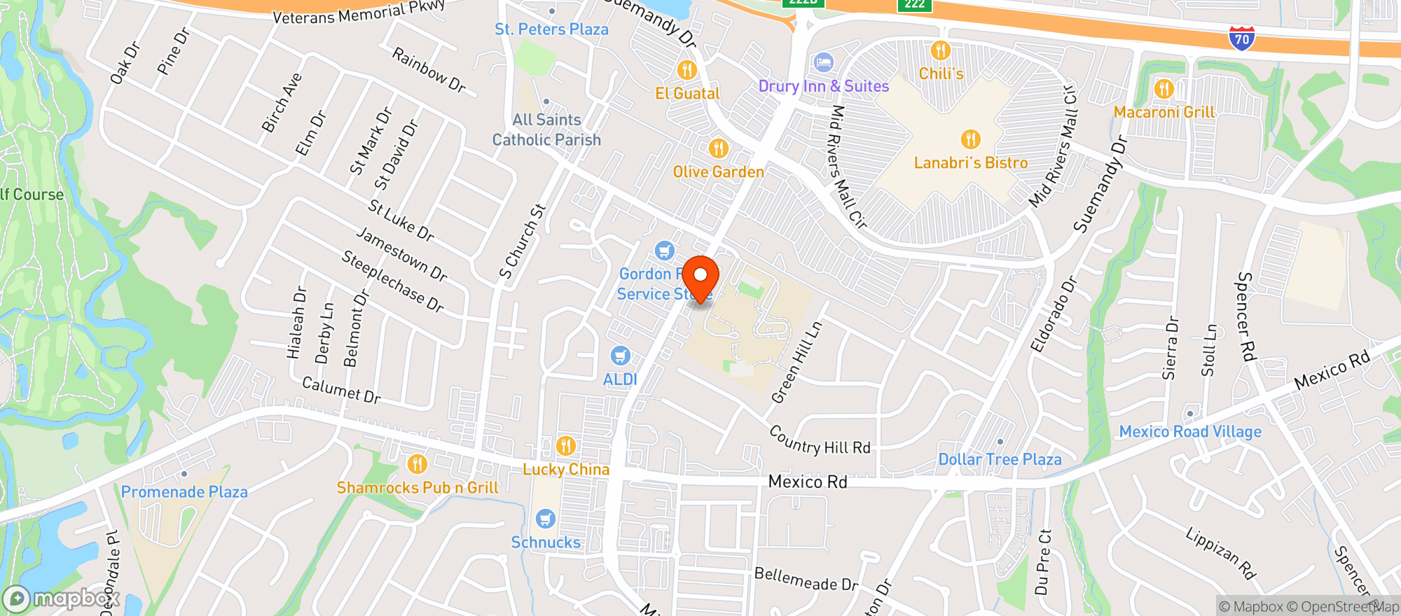 Map showing Beer Sauce Shop