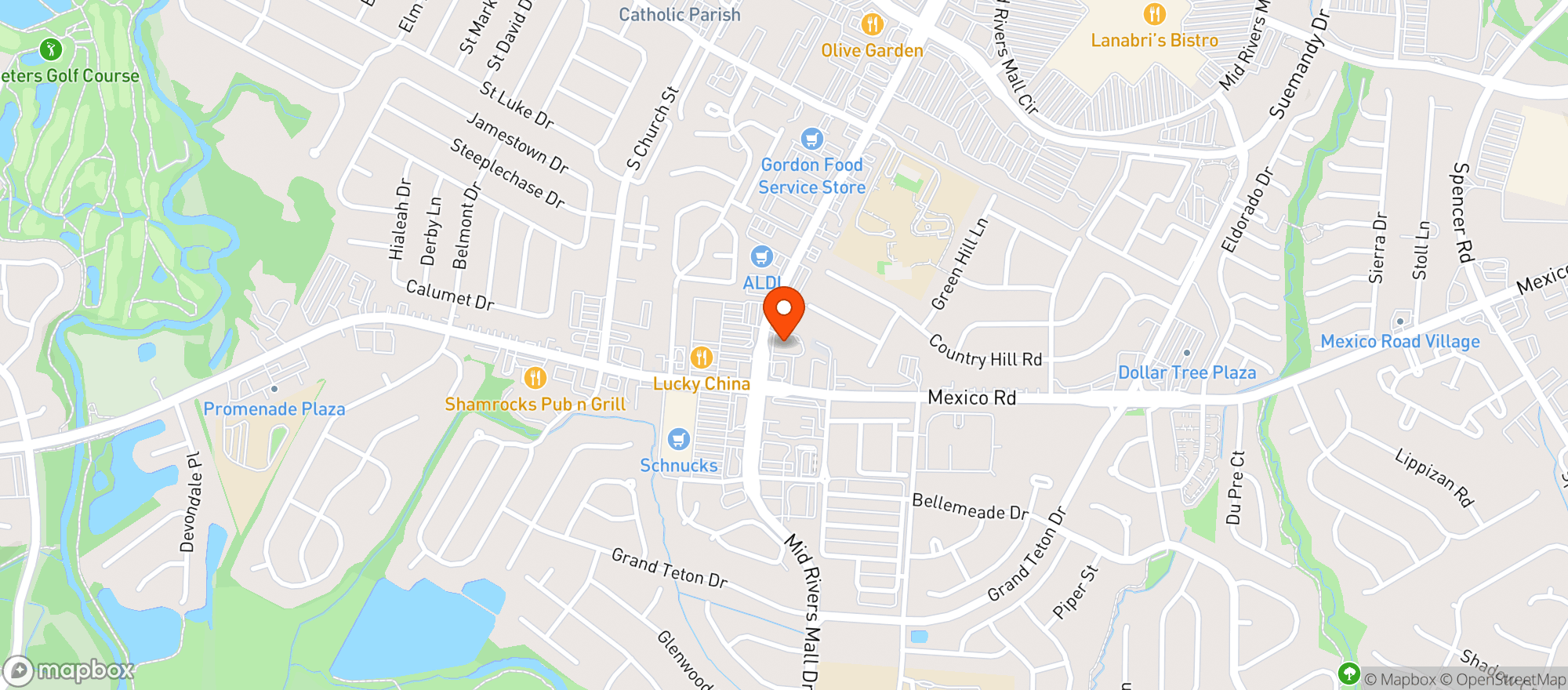 Map showing Cvs Pharmacy #10053