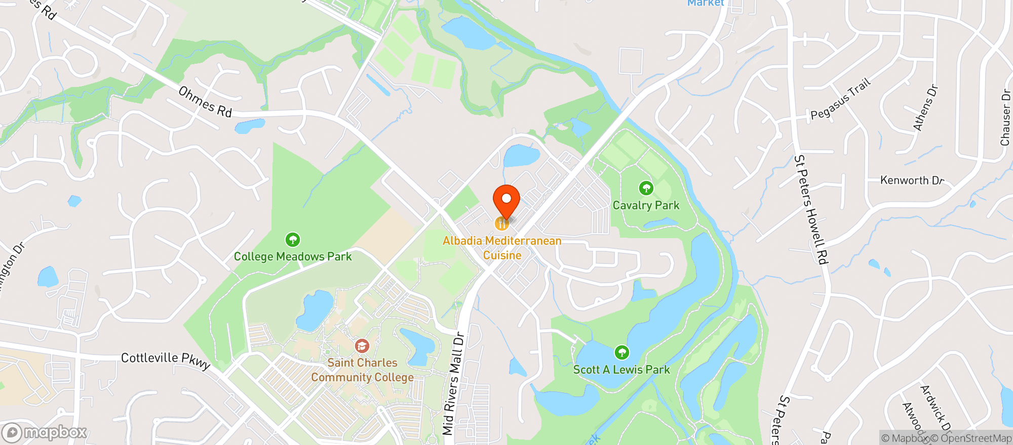 Map showing Gabi S Liquor