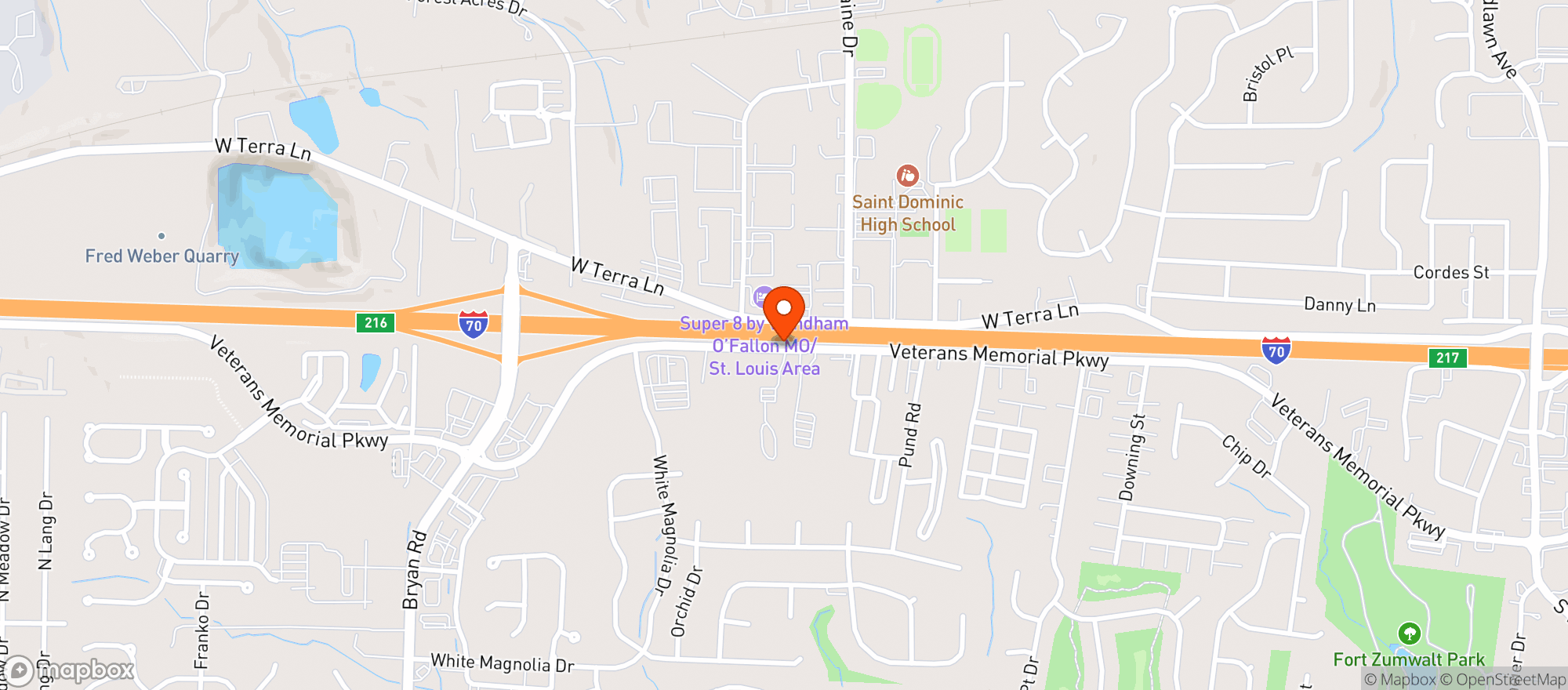 Map showing STICKYS SOCIAL LOUNGE