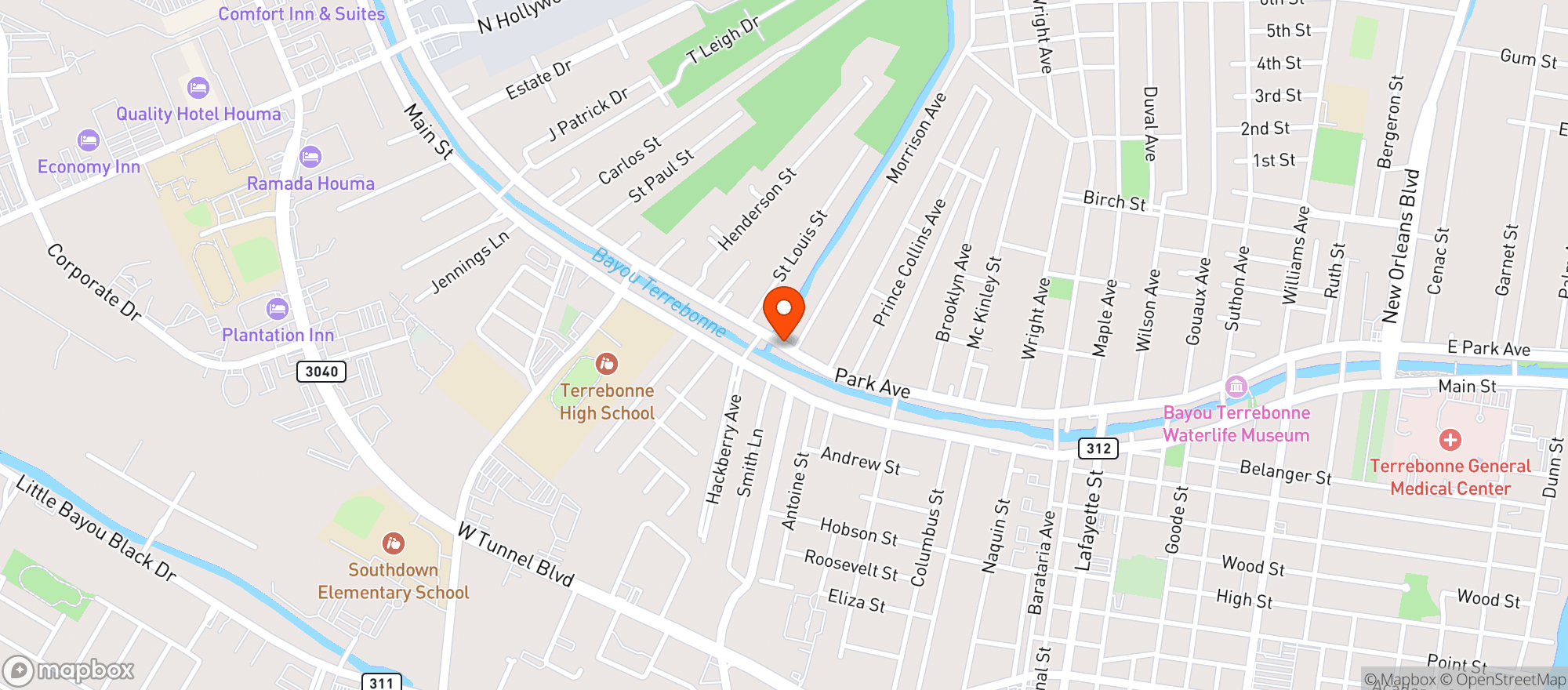 Map showing Mj Group