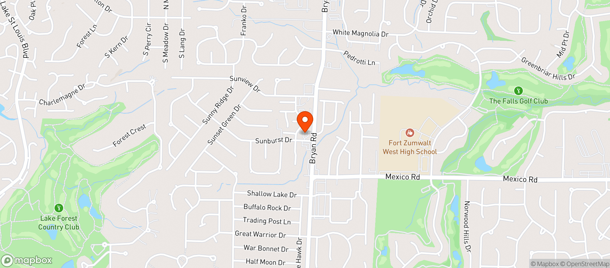 Map showing A1 Cheapo Depot Liquor & Tobacco