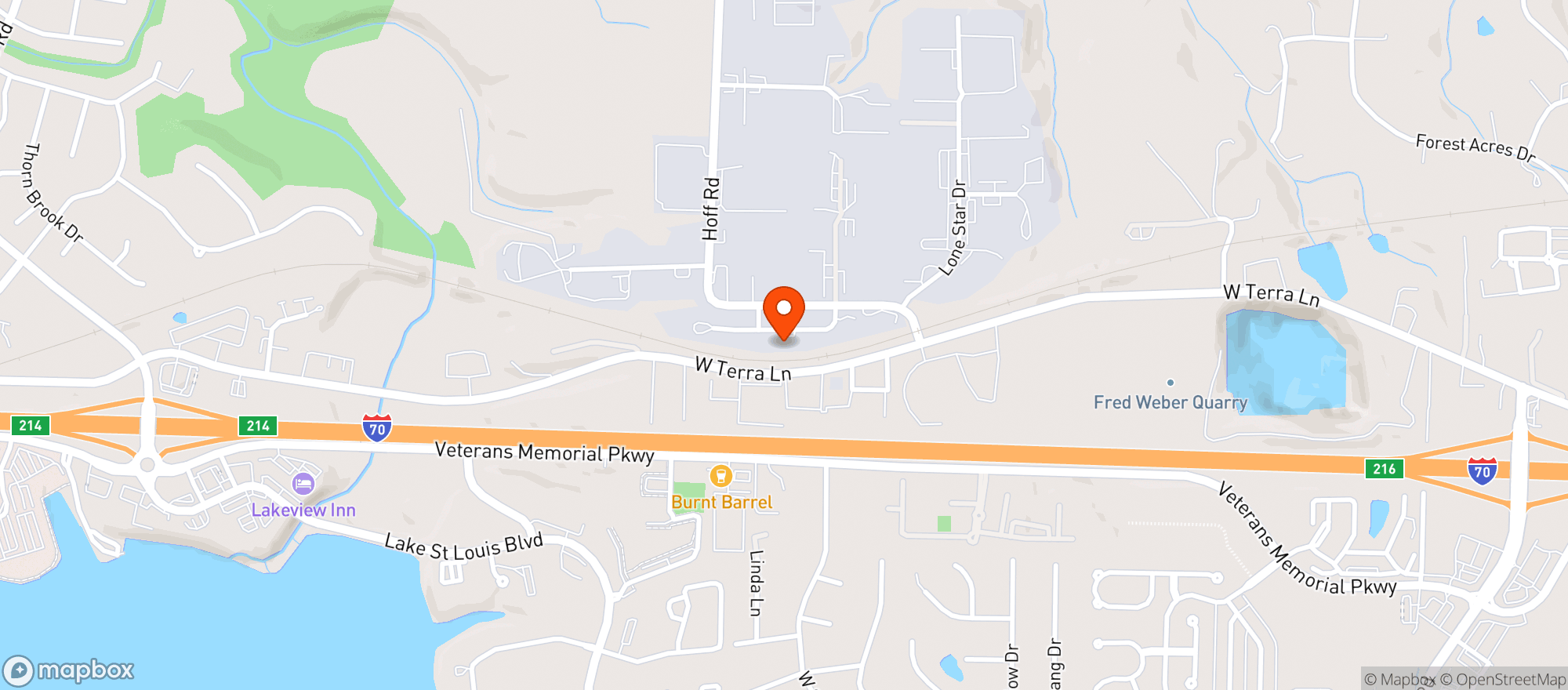 Map showing Big Johnson’s Dump Station