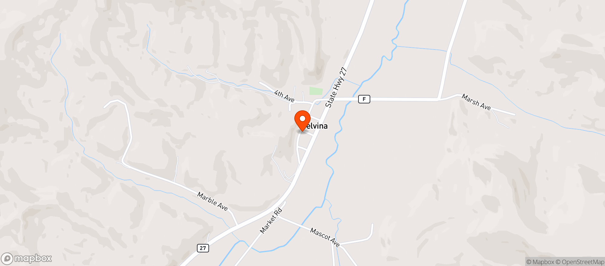 Map showing Footjoy Farm And Brewing