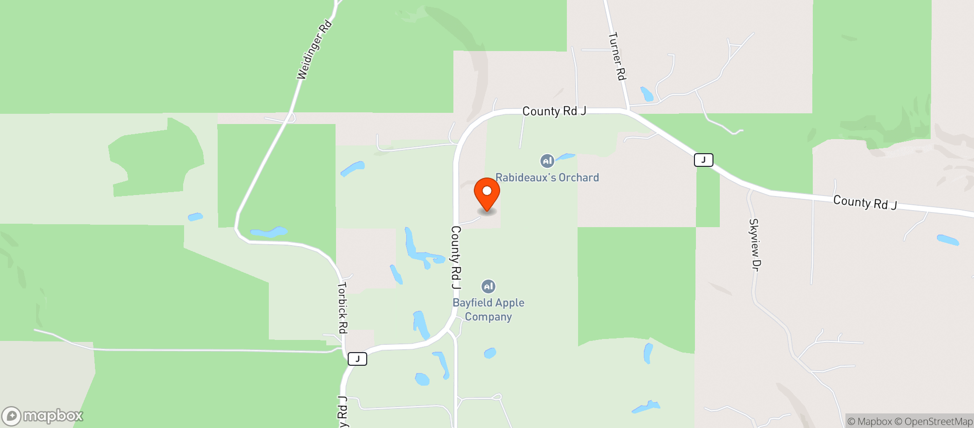 Map showing St. James Social