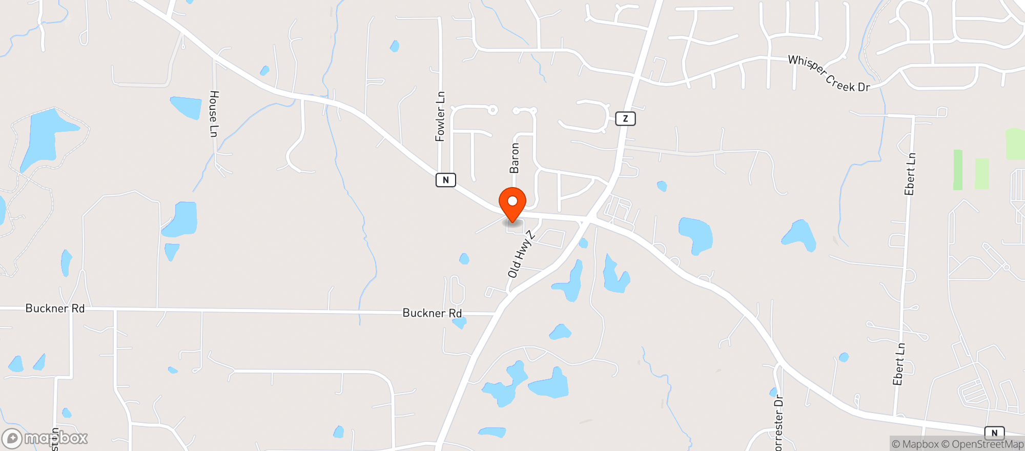 Map showing Dirt Cheap (Wentz)