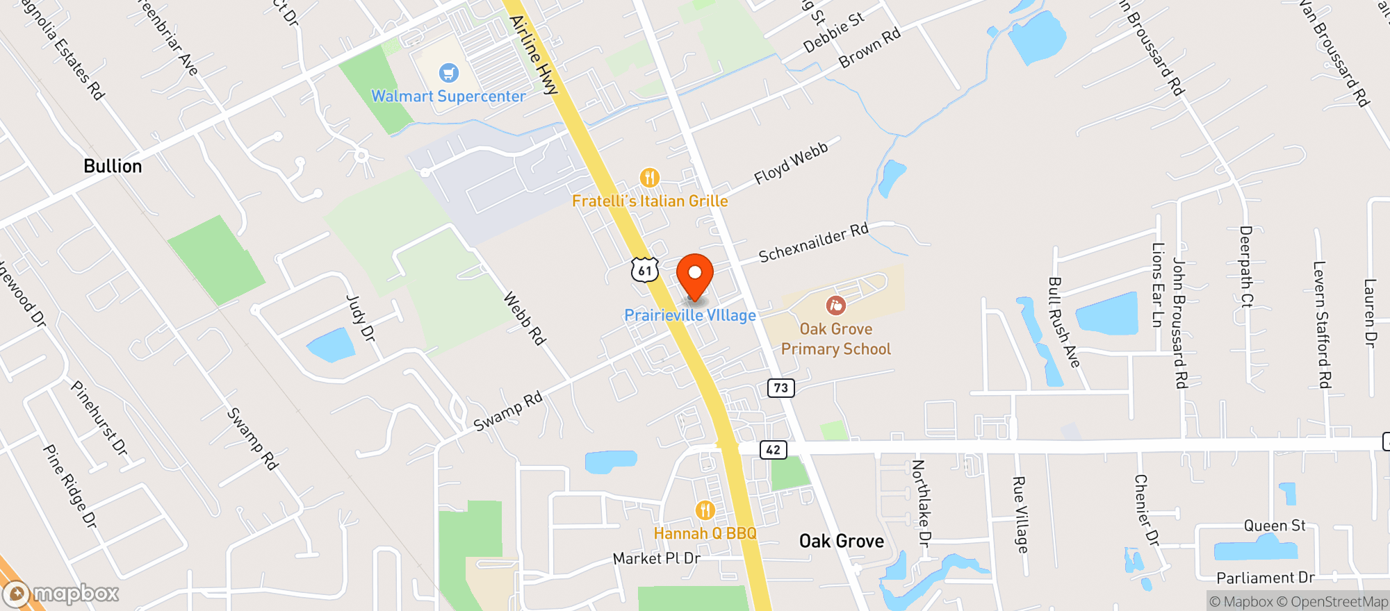 Map showing Angel Cbd & Hemp