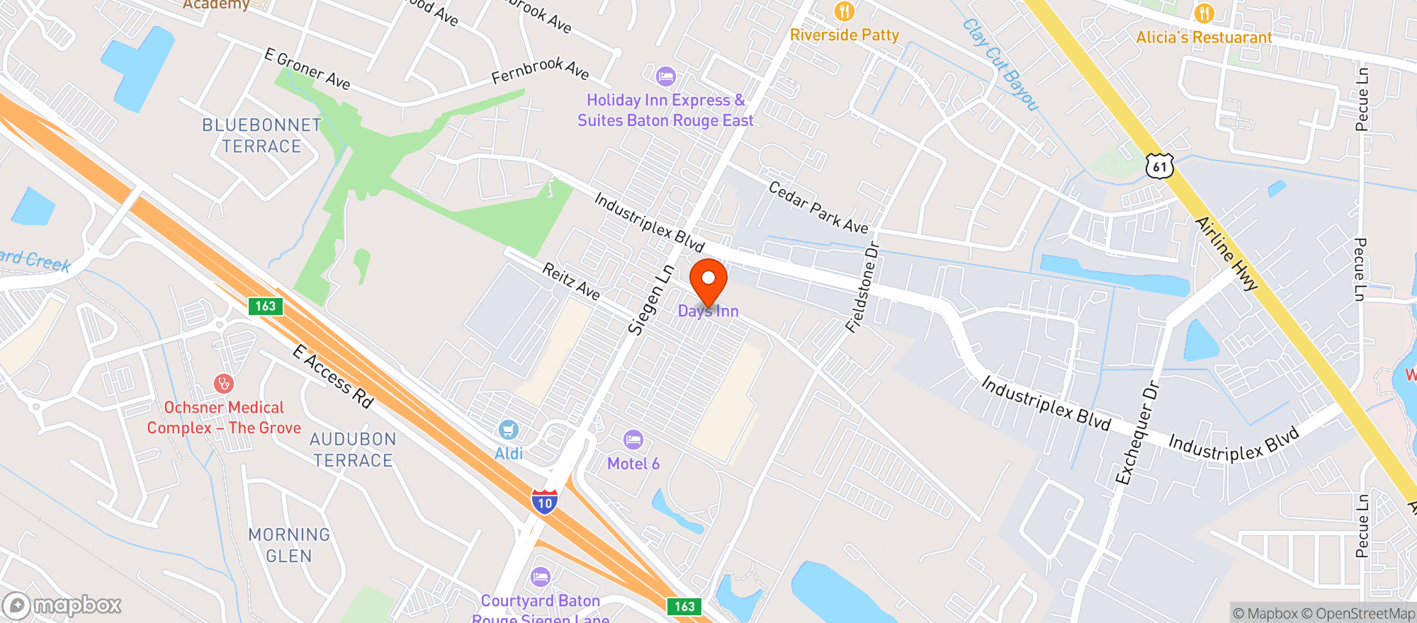 Map showing Gnc