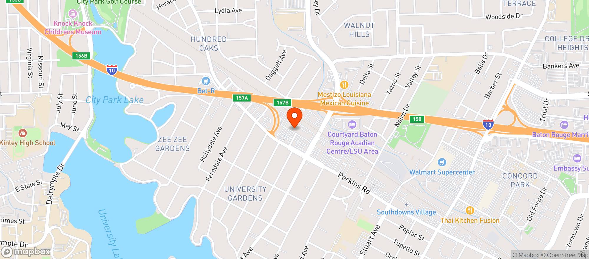 Map showing Trader Joes #754
