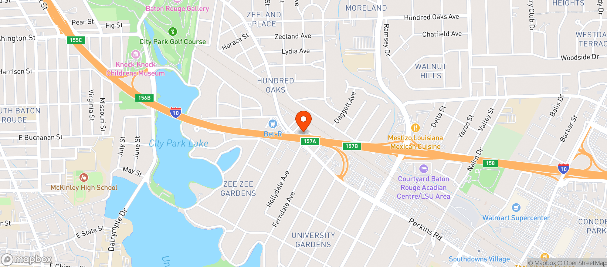 Map showing Chow Yum Phat