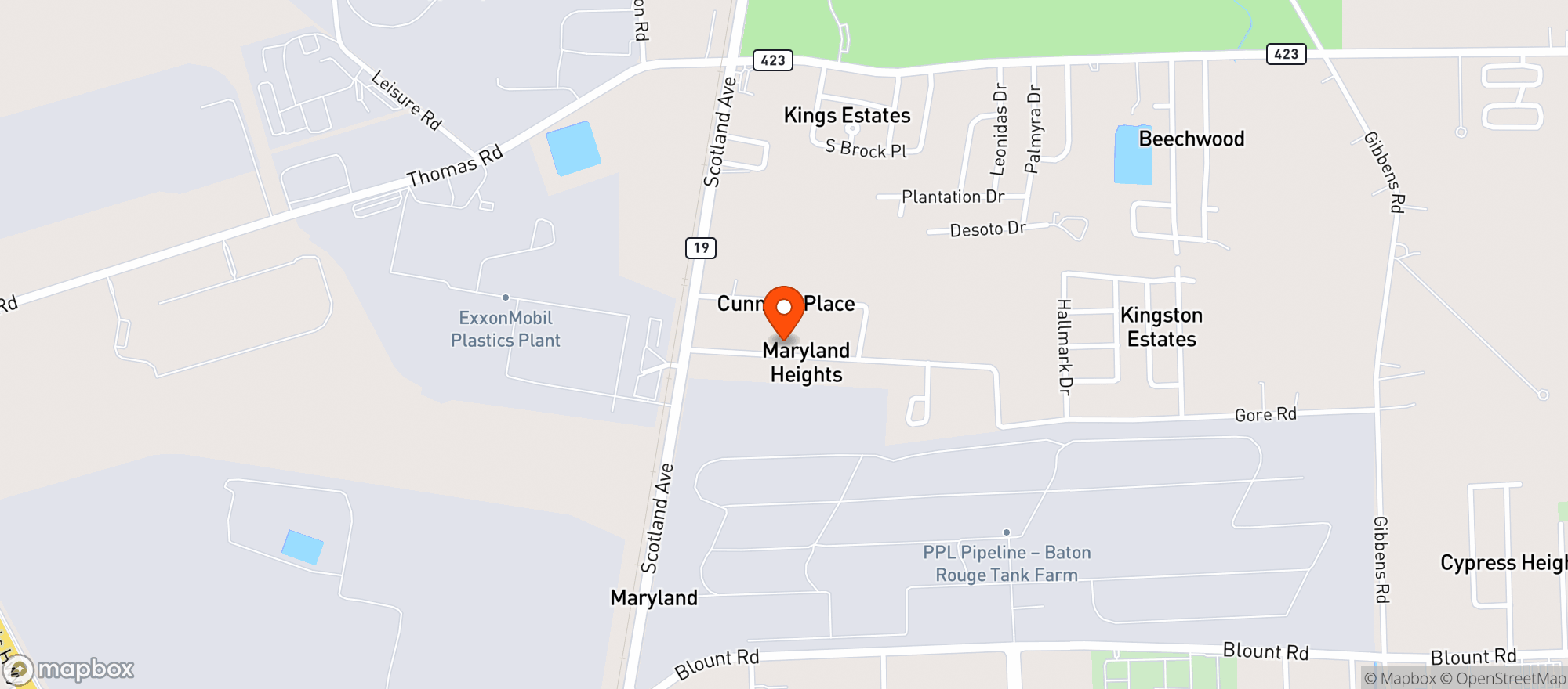 Map showing Twocole Tech, Llc