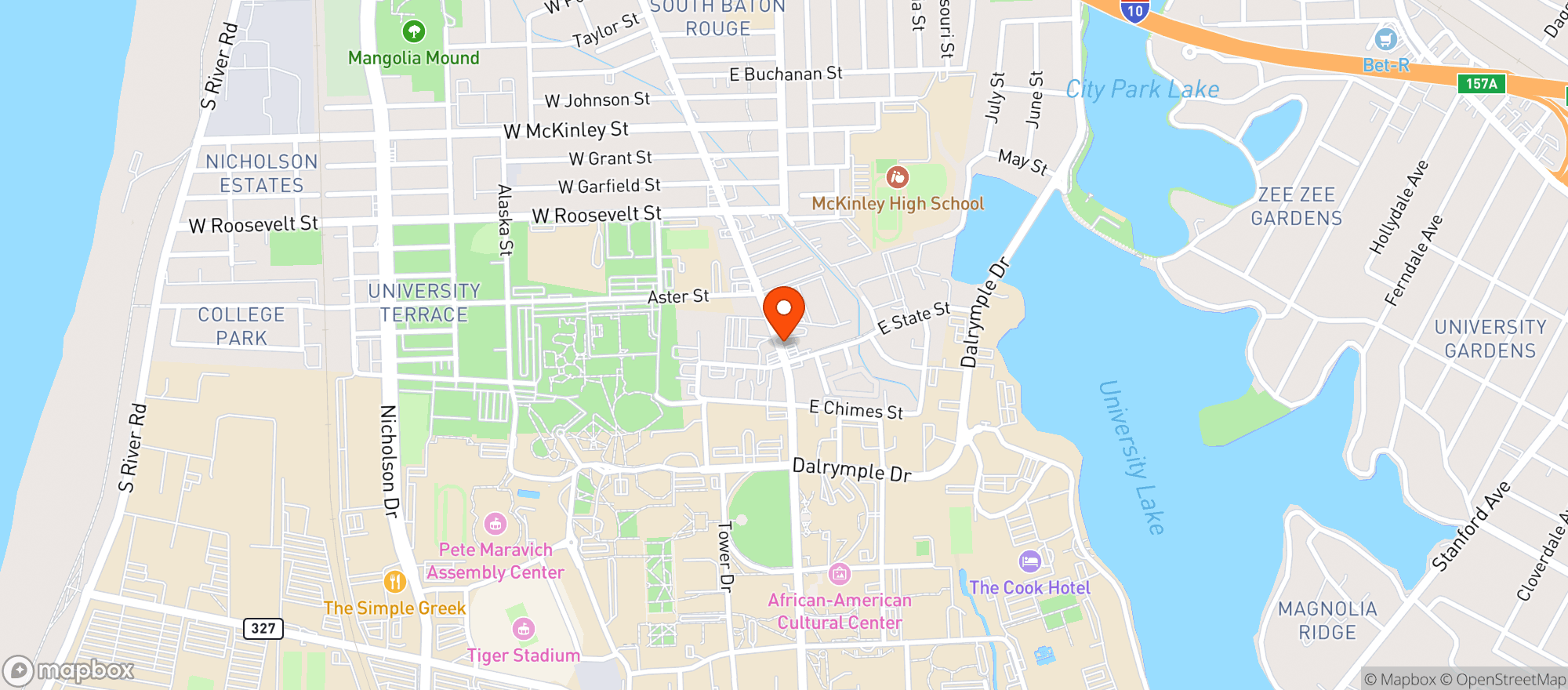 Map showing Ra Shop