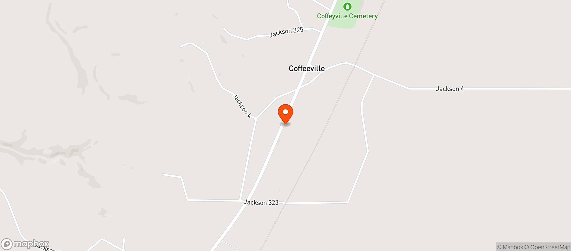 Map showing 67 Liquor Store