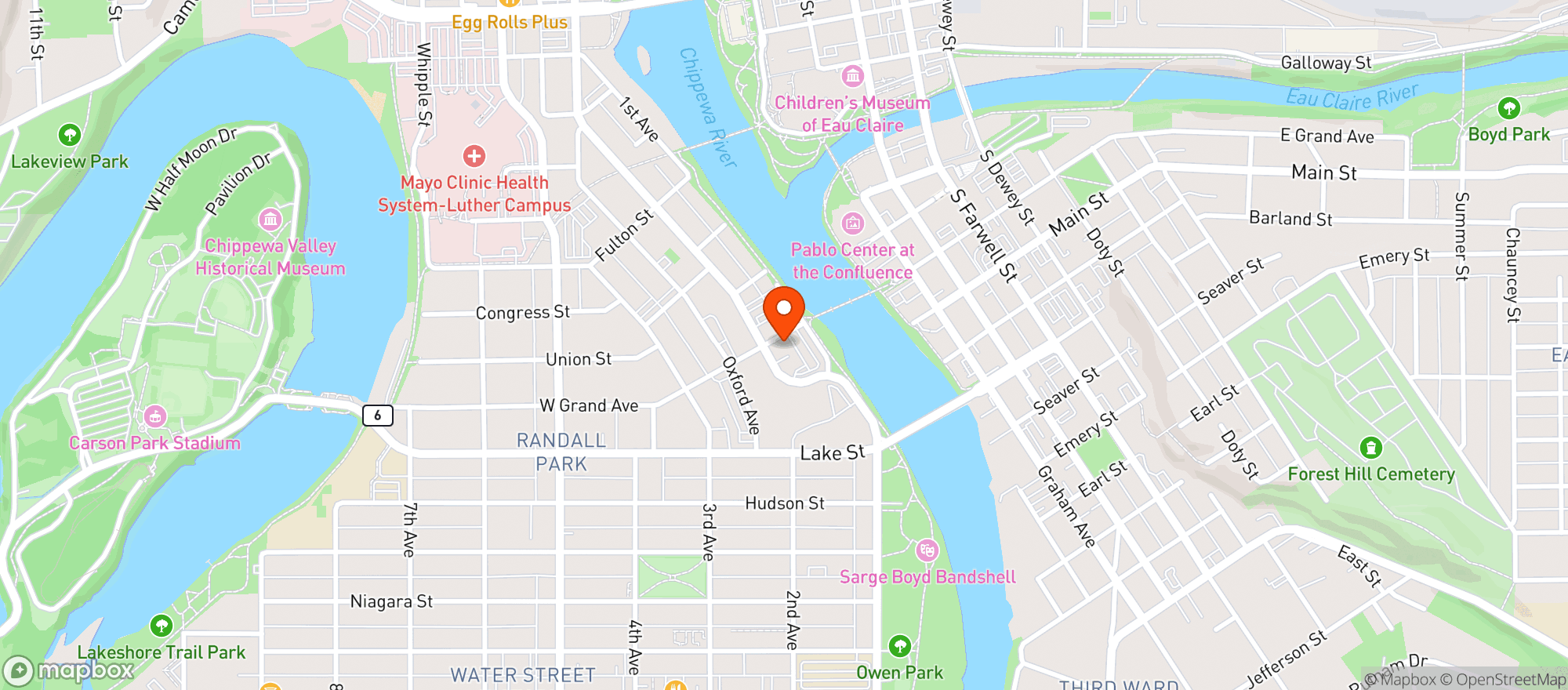 Map showing Girolamos Court N House