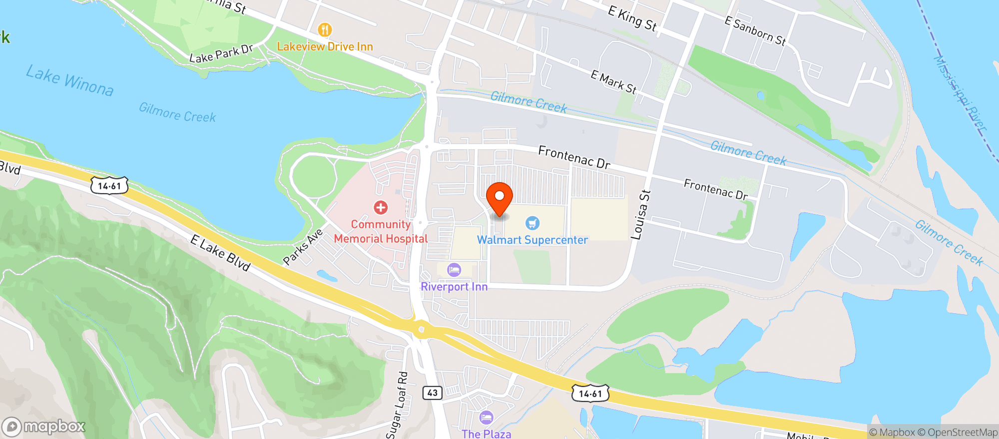 Map showing Mgm Wine & Spirits #045