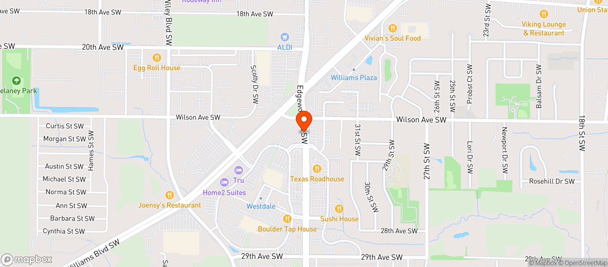 Map showing Gnc