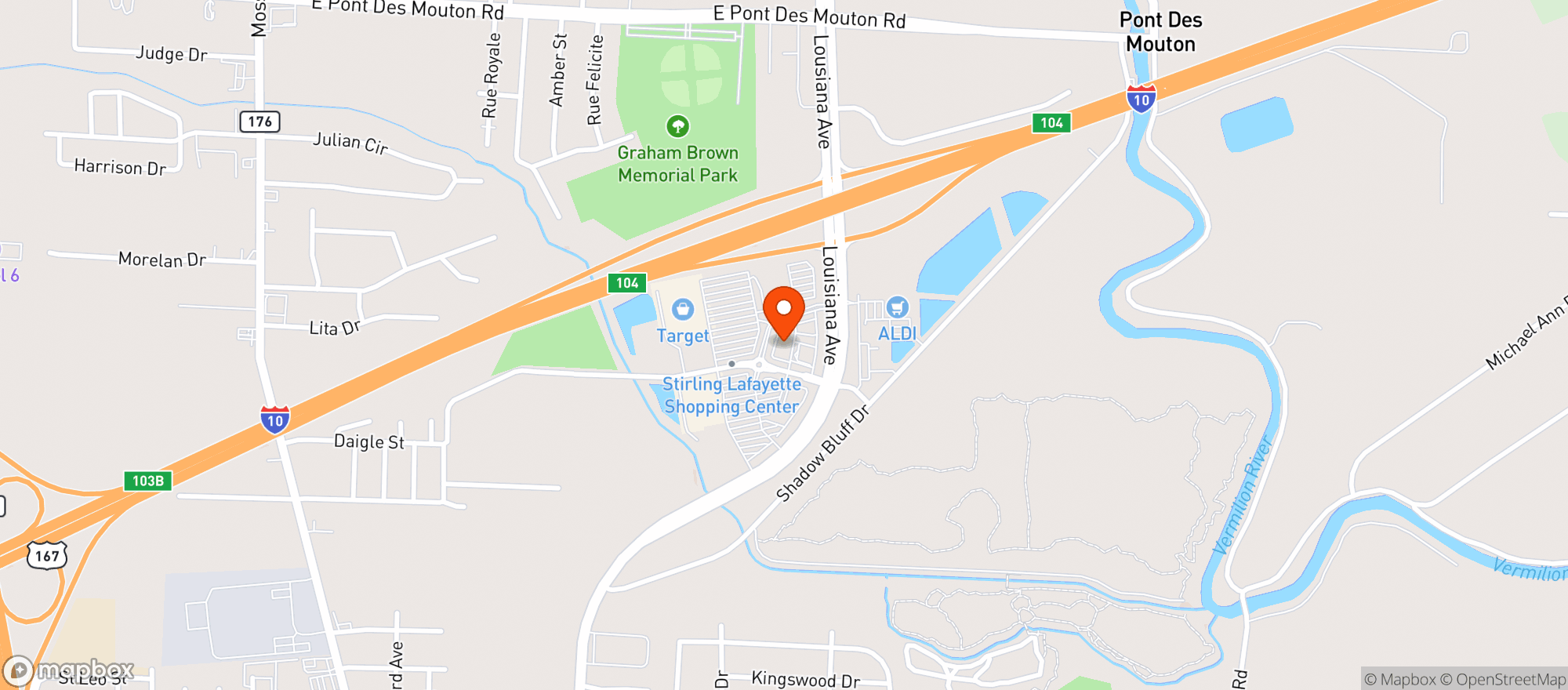 Map showing Gnc