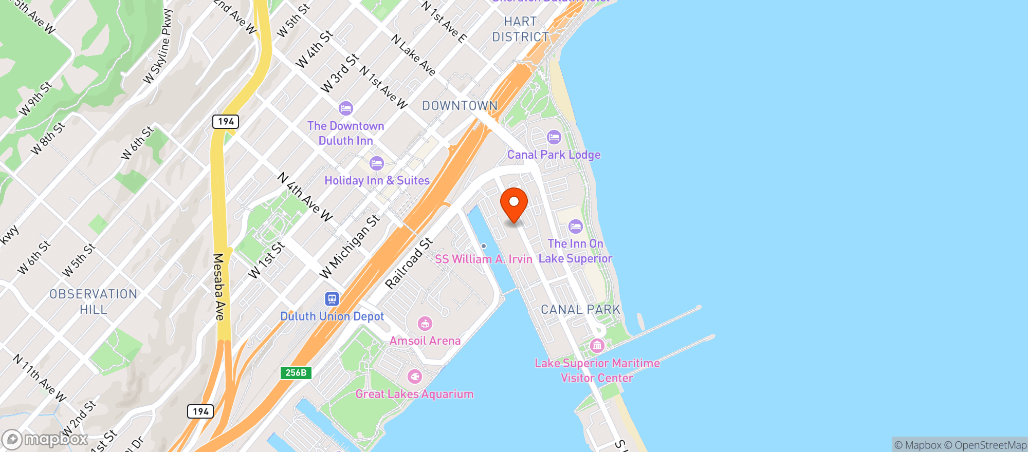 Map showing Old Chicago #41