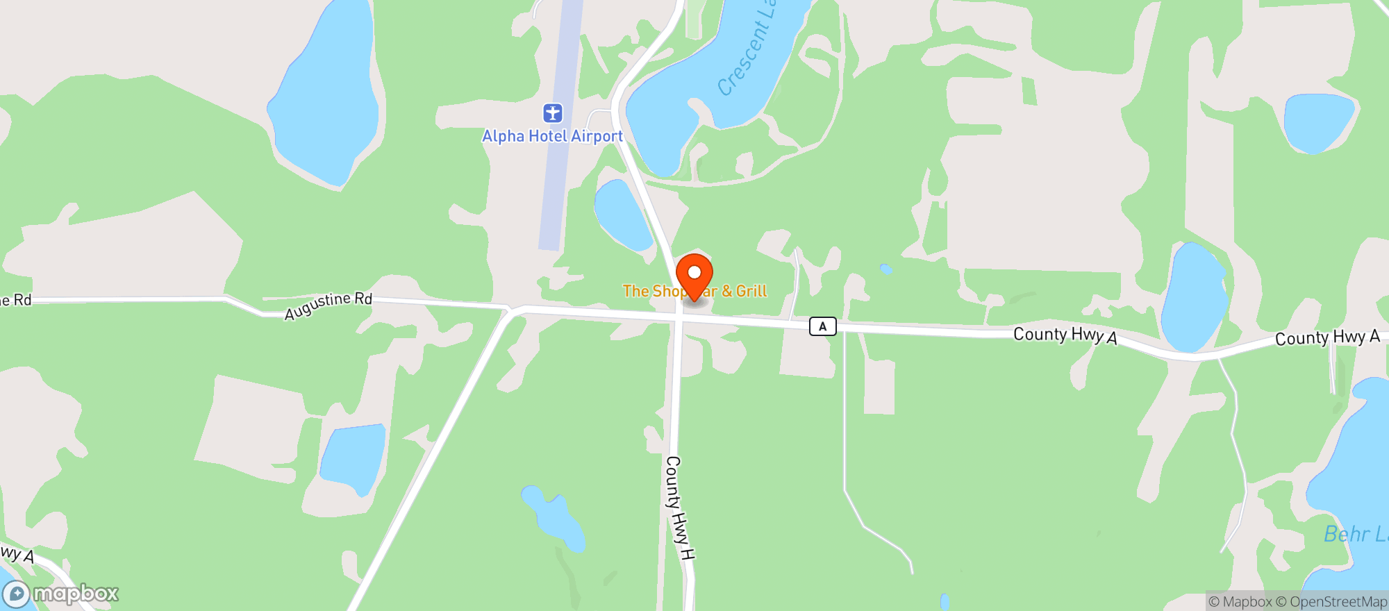 Map showing Tanski S A&H Ctry Market