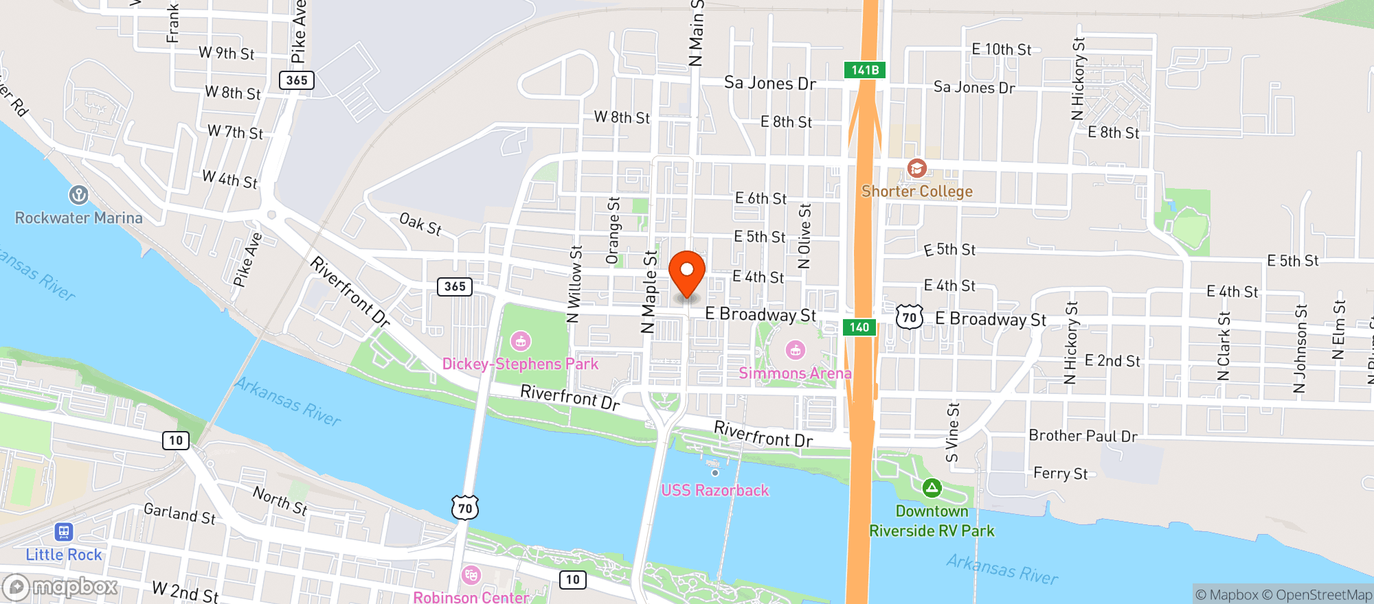 Map showing Joint The