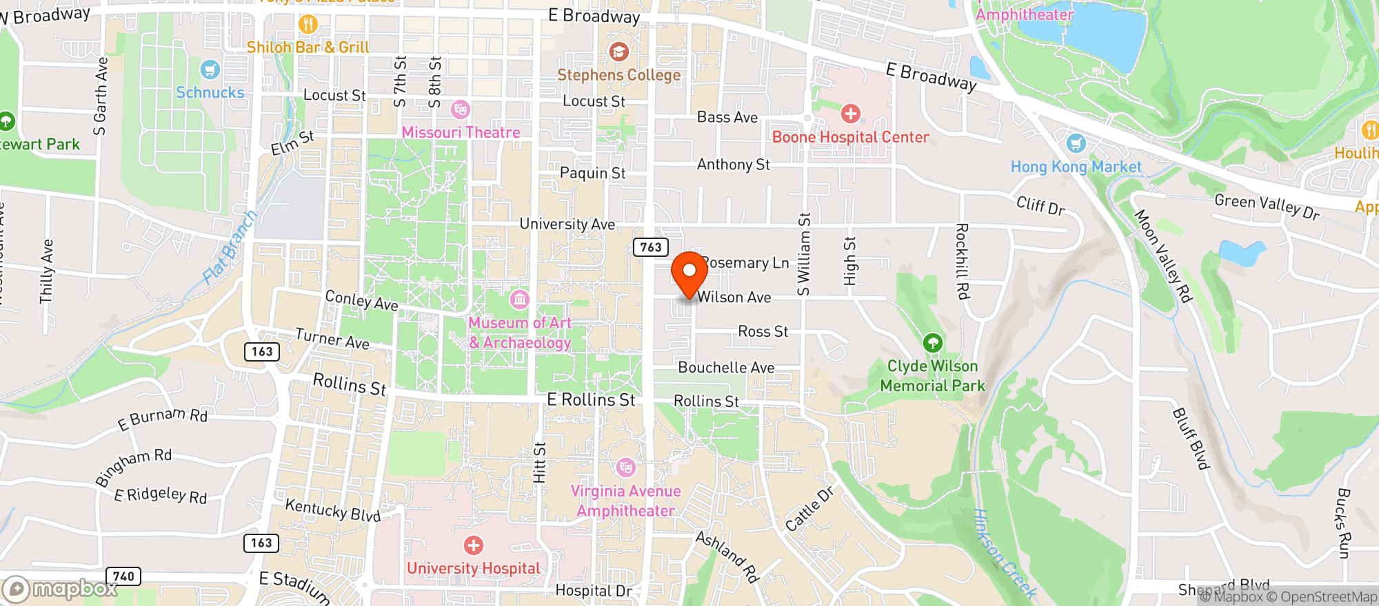 Map showing Lsd Market