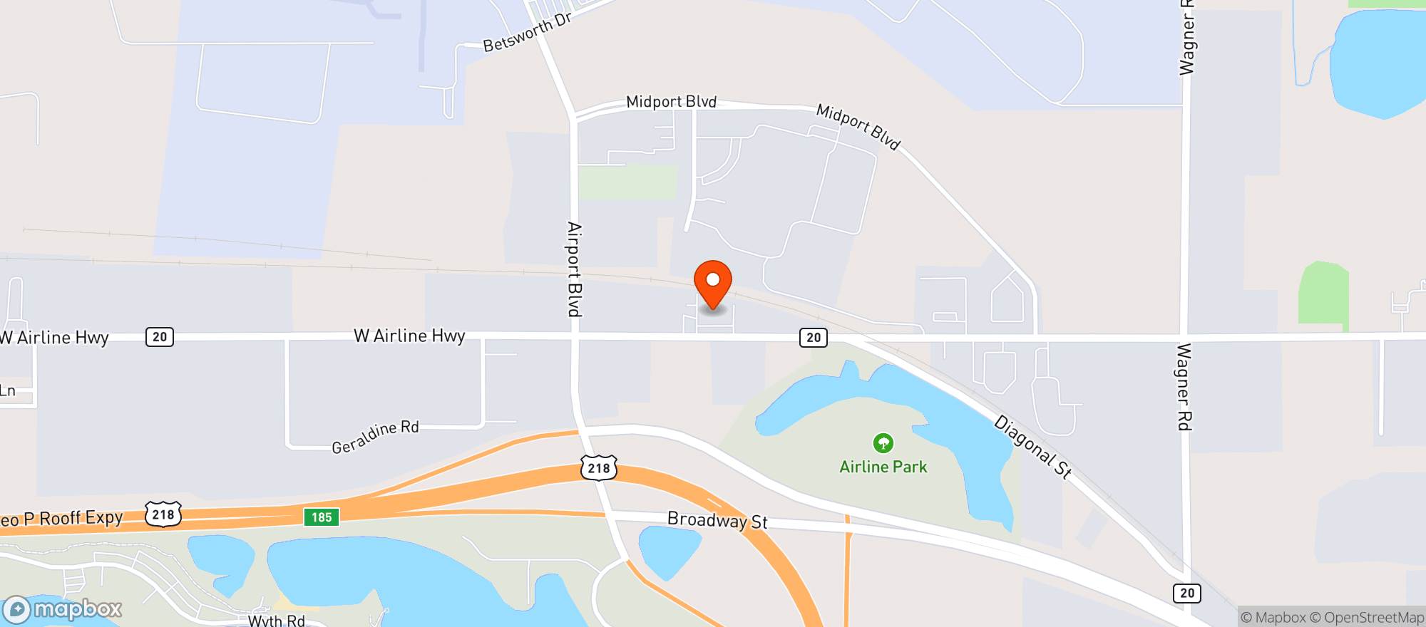 Map showing UNITED NEXT-GEN, LLC