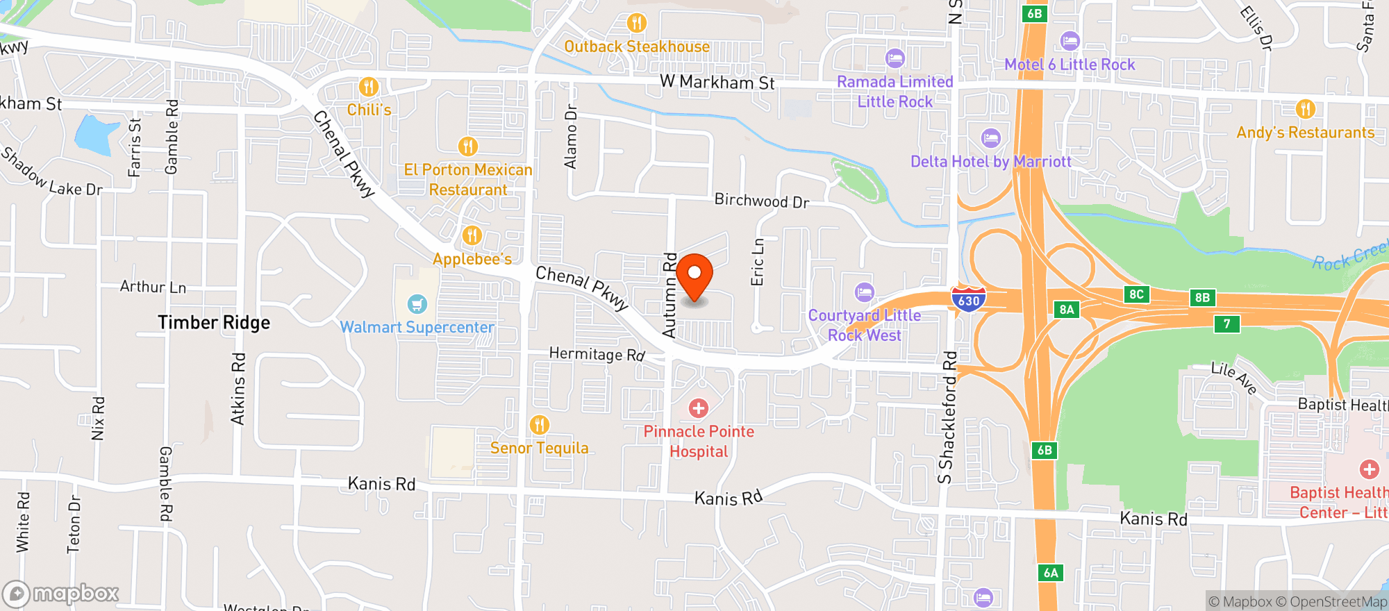 Map showing Trader Joes #756