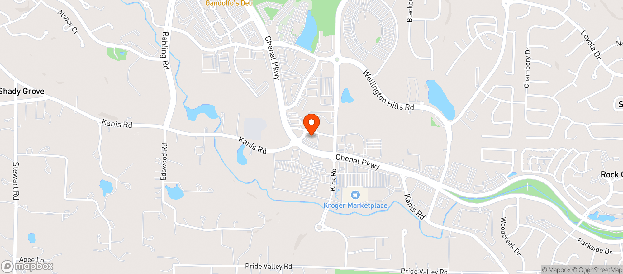 Map showing BrewBossLLC