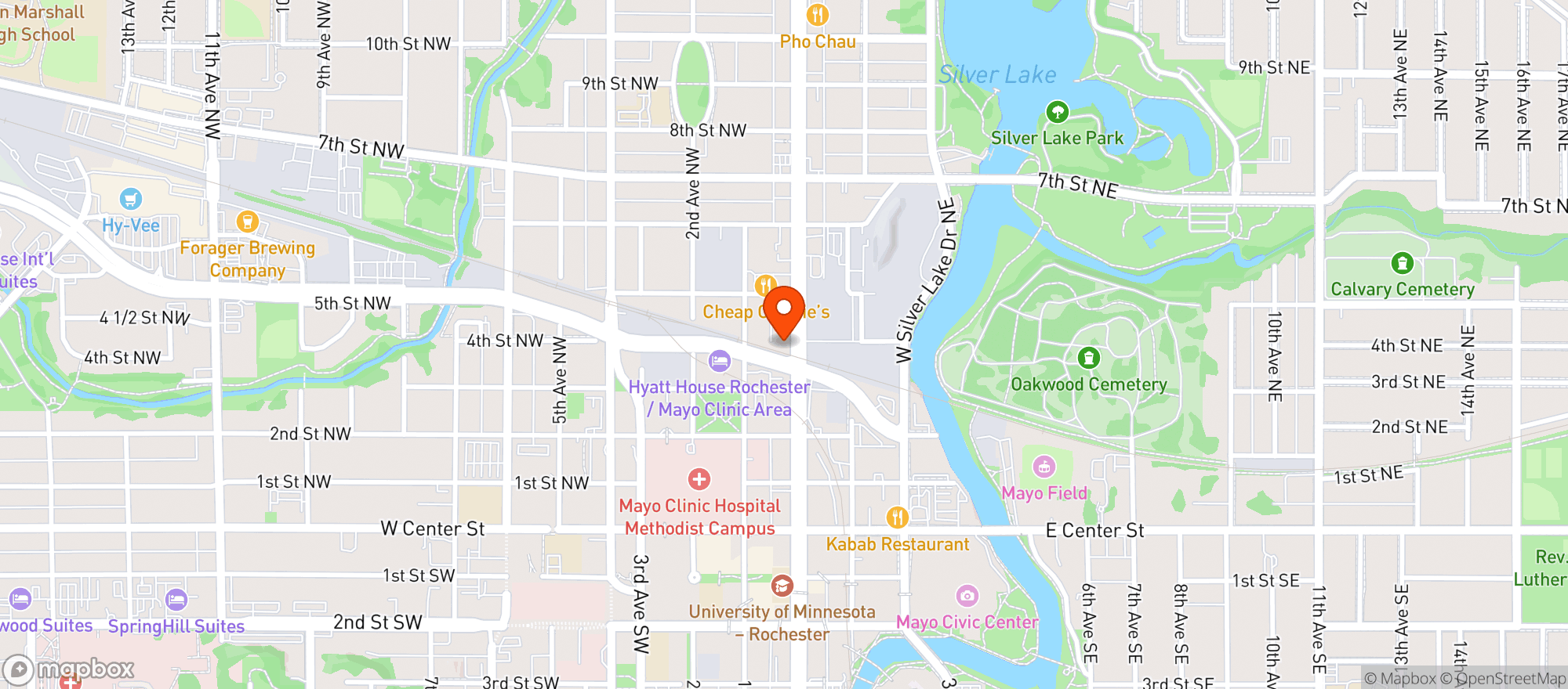 Map showing Socius Design